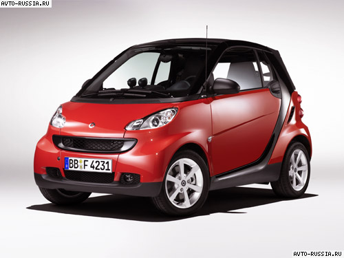 SMART FORTWO Cabrio (451) 1.0 Brabus
