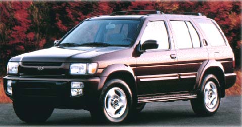 INFINITI QX4 3.3