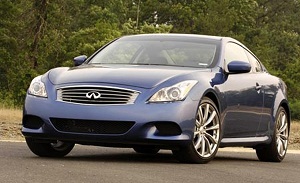 INFINITI G купе IPL