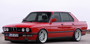 BMW 5 (E28) 520 i