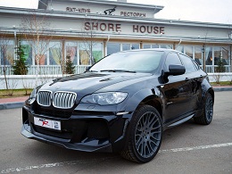 BMW X6 (E71, E72) 35 d