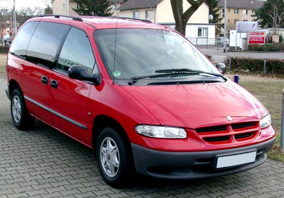 CHRYSLER VOYAGER III (GS) 2.0 i