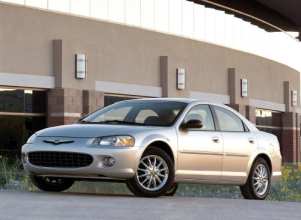 CHRYSLER SEBRING (JR) 2.4