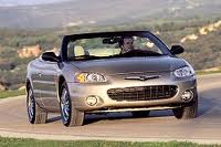 CHRYSLER SEBRING кабрио (JR) 2.0