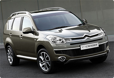 CITROEN C-CROSSER (EP) 2.2 HDi