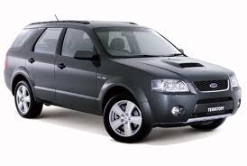 FORD TERRITORY вездеход закрытый 4.0