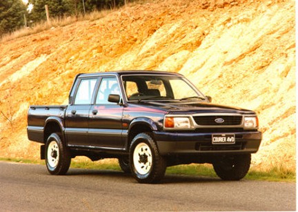 FORD COURIER пикап 1.8 D