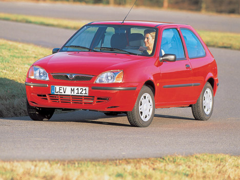 MAZDA 121 III (JASM, JBSM) 1.8 D