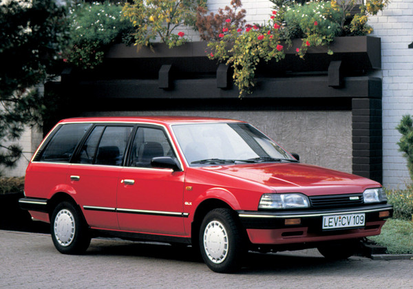 MAZDA 323 III Station Wagon (BW) 1.5 LX