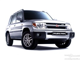 MITSUBISHI PAJERO CLASSIC (V2W) 2.5 TD