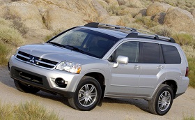 MITSUBISHI ENDEAVOR (D8W, D7W) 3.8