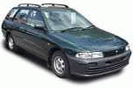 MITSUBISHI MAGNA универсал (TP) 2.6