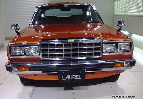 NISSAN LAUREL (JC32) 2.4