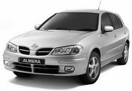 NISSAN ALMERA II (N16) 2.2 Di