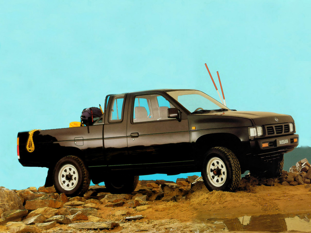 NISSAN CABSTAR пикап 2.0