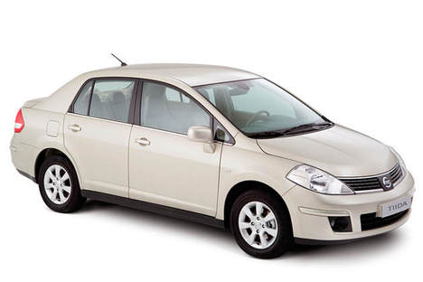 NISSAN TIIDA седан (SC11X) 1.6