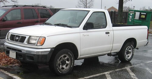 NISSAN NAVARA (D22) 3.0 4x4