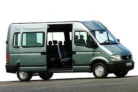 OPEL MOVANO Combi (J9) 1.9 DTI