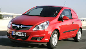 OPEL CORSA D Van 1.0
