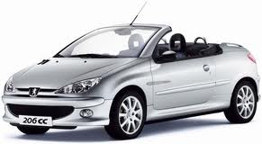 PEUGEOT 206 CC (2D) 2.0 S16