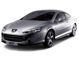 PEUGEOT 407 купе (6C) 2.7 HDi