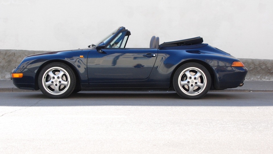 PORSCHE 911 кабрио (993) 3.8 Carrera