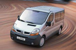 RENAULT TRAFIC II автобус (JL) 2.5 DTi