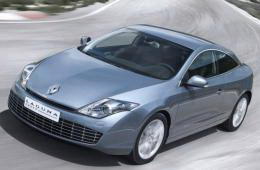 RENAULT LAGUNA купе (DT0/1) 2.0 dCi
