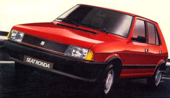 SEAT RONDA (022A) 1.6