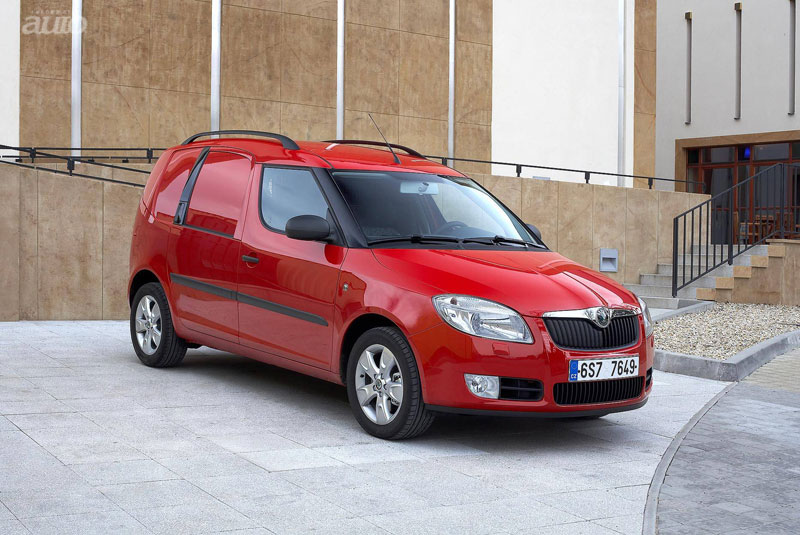 SKODA FABIA Praktik 1.2