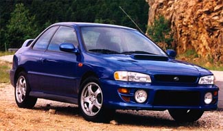 SUBARU IMPREZA купе (GFC) 2.0 AWD