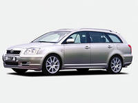 TOYOTA AVENSIS универсал (T25) 1.6 VVT-i