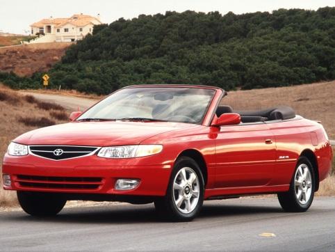 TOYOTA CAMRY SOLARA кабрио (MCV2, SXV2) 3.0