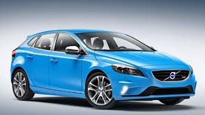 VOLVO V40 Наклонная задняя часть T5