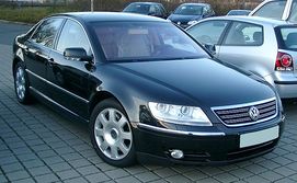 VW PHAETON (3D) 6.0 W12 4motion
