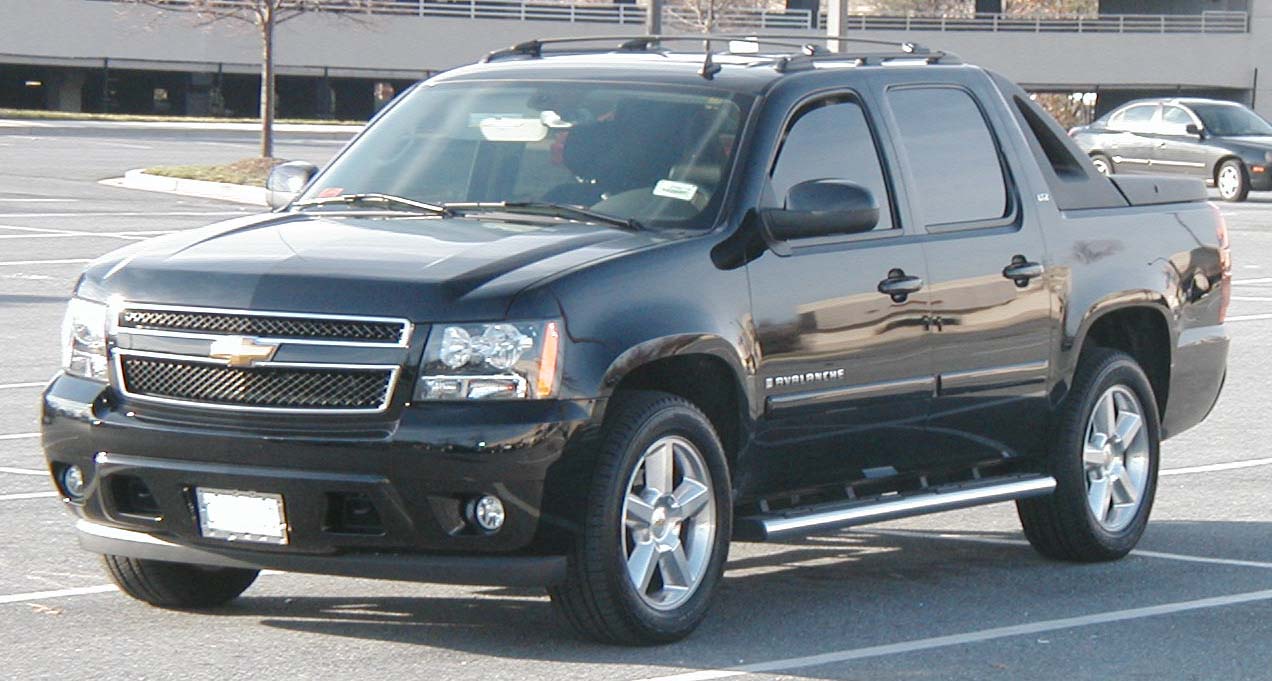 CHEVROLET AVALANCHE 5.3 Flex-Fuel