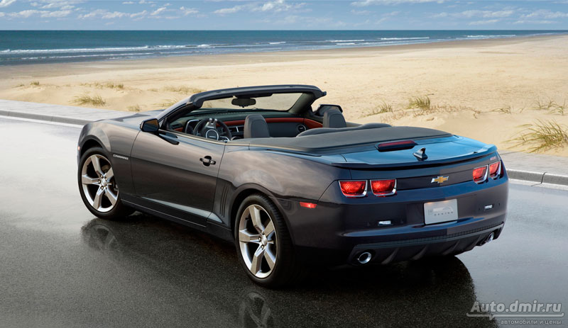 CHEVROLET CAMARO кабрио 6.2