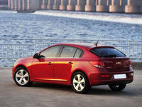 CHEVROLET CRUZE Наклонная задняя часть (J305) 2.0 CDI