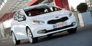 KIA CEE'D (JD) 1.6 GDI