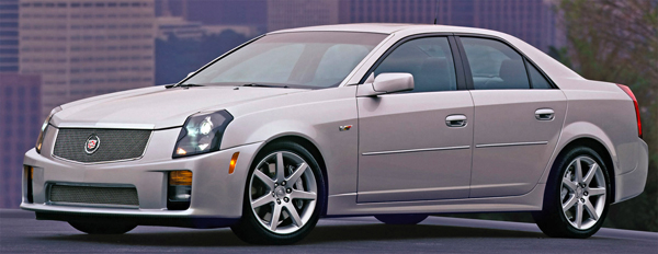 CADILLAC CTS 5.7 V8