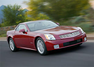 CADILLAC XLR 4.4