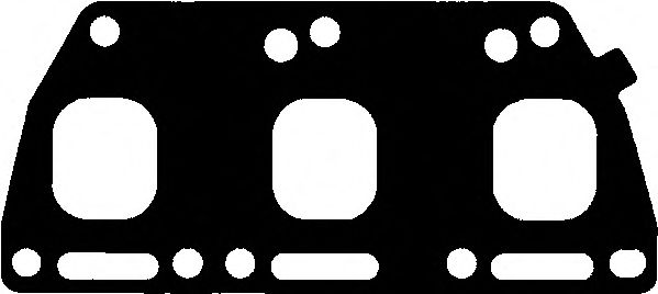 Прокладка колектора двигуна металева