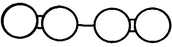 Прокладка впускного коллектора