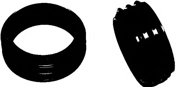 Прокладка, корпус впускного коллектора   арт. 240120