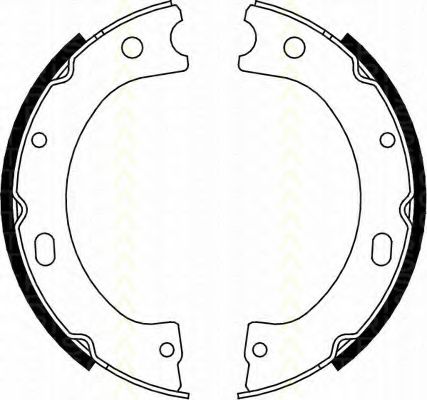 Тормозные колодки барабанные