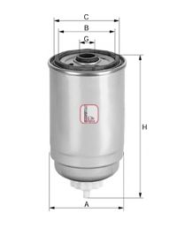 Топливный фильтрарт. S4408NR