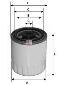 Топливный фильтр   арт. S9600NR