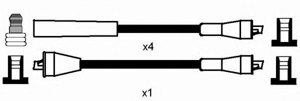 Комплект проводов зажигания