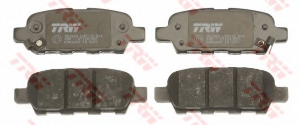 Тормозные колодкиарт. GDB3294