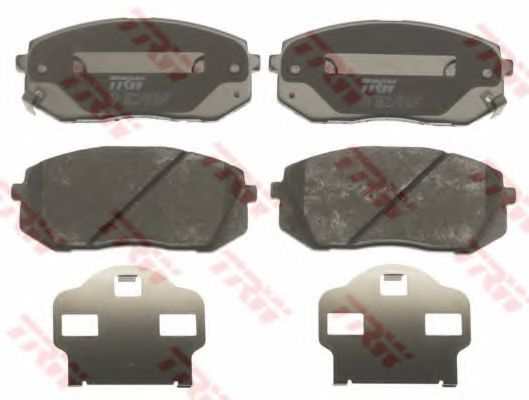 Тормозные колодки   арт. GDB3461